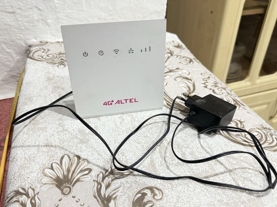 Роутер Altel 4G с тарифом