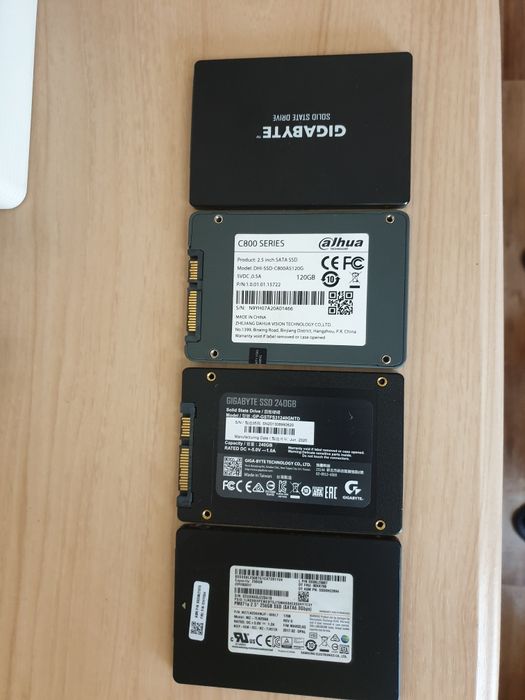 Продам SSD диски.120гб,240гб,256гб