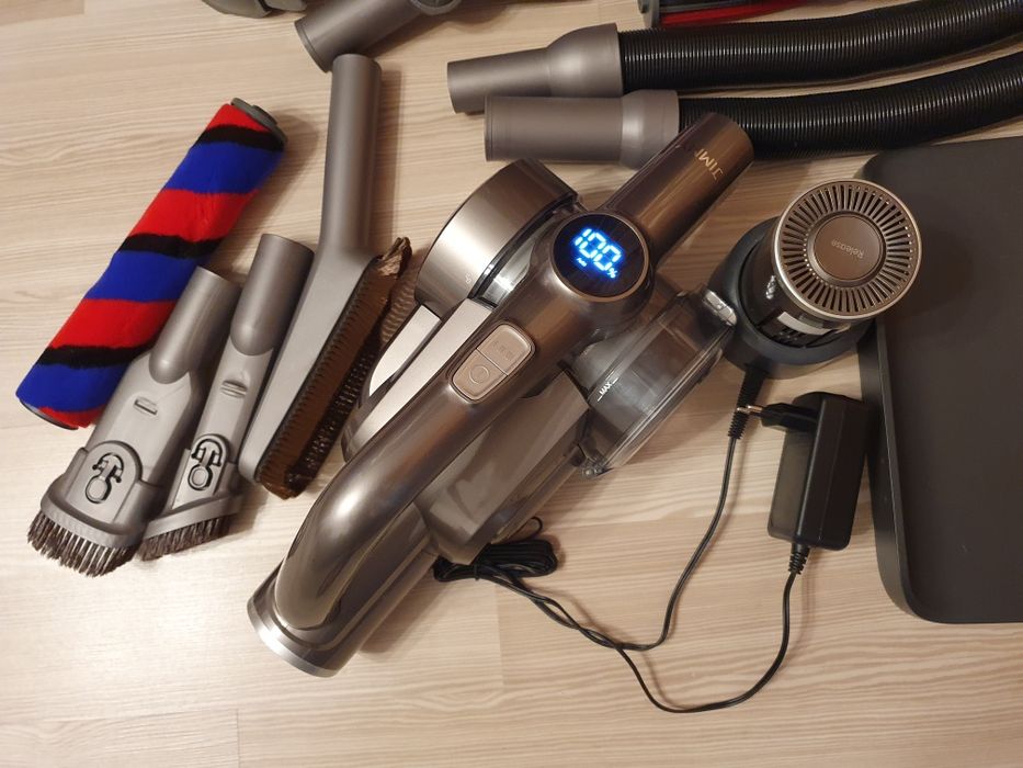 Aspirator vertical fara fir JIMMY H8 Pro, 500W, două baterii, ca NOU