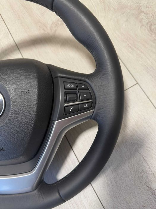 Volan Sport BMW X5 / X6 F15 / F16 Comenzi+Vibratii