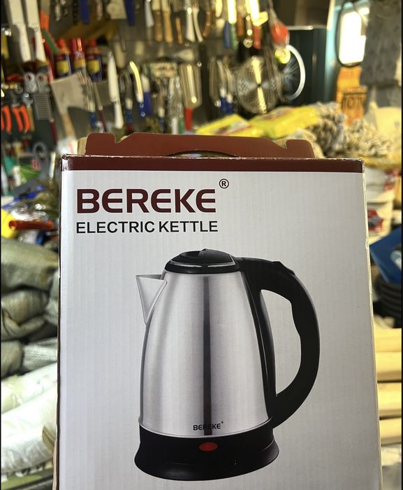 Электрические чайники.Ножи кухоные.Дачный инвентарь.Тачки садовые