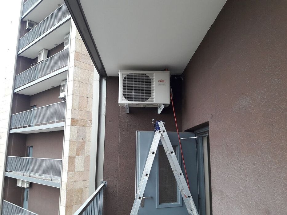 Установка Кондиционер