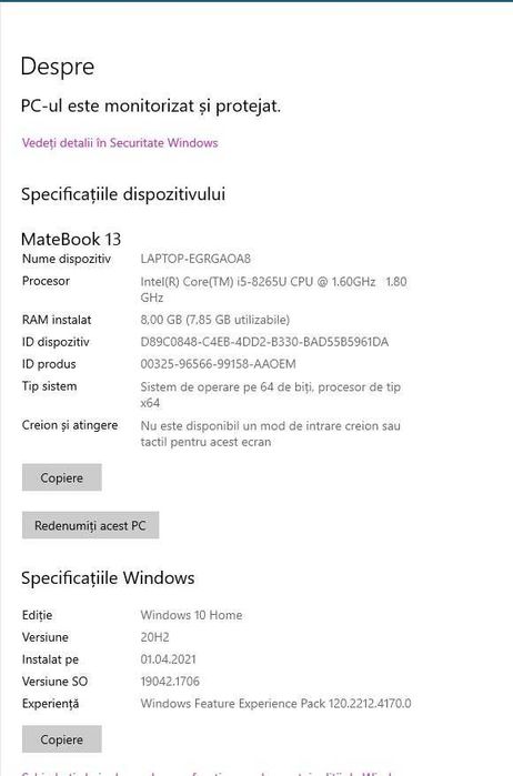 Huawei Matebook 13