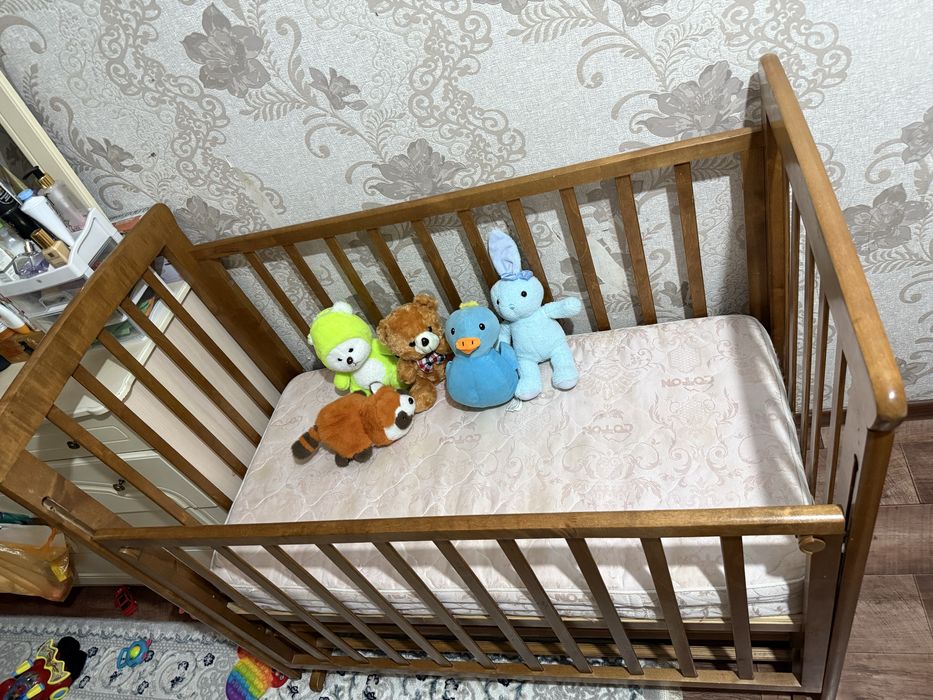 Деткий кровать сатылады