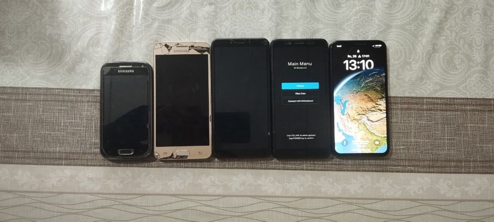 Iphone x 256 gb 5ta telefon