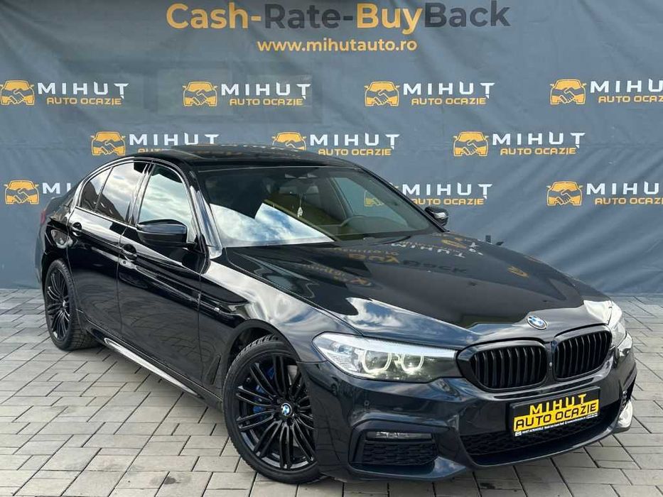 BMW Seria 5 XDrive M-Paket 3.0 Benzina(341CP) 2019|Rate fixe |Garantie