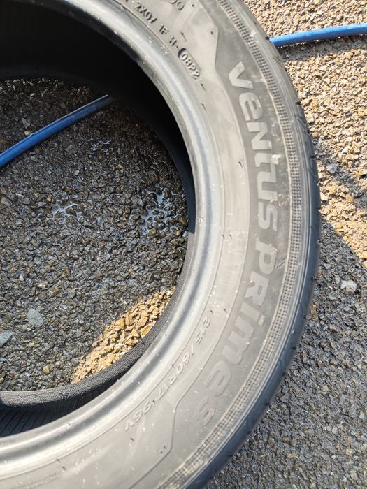 215/60/17" 4бр Hankook ventus prime 3,dot19г22г, 7мм