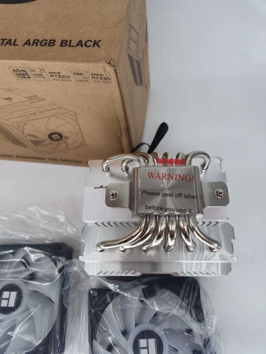 Cooler CPU Thermalright Peerless Assassin 120 Digital - Nemontat