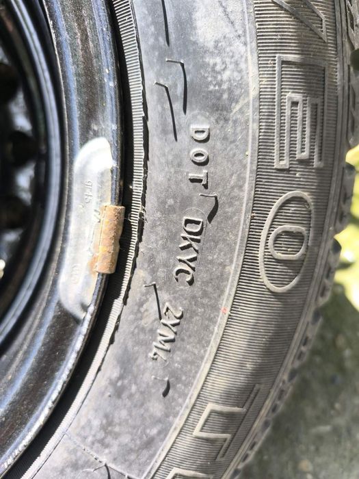 Fulda зимни гуми 195/70 R15C M+S – DOT 2024 – Отлично състояние