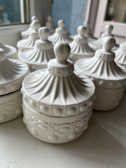 Гипсовые бонбоньерки