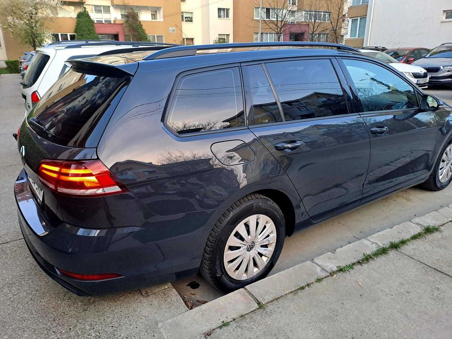 Golf 7 FL, 2019, usor avariat, stare buna in rest, intretinut