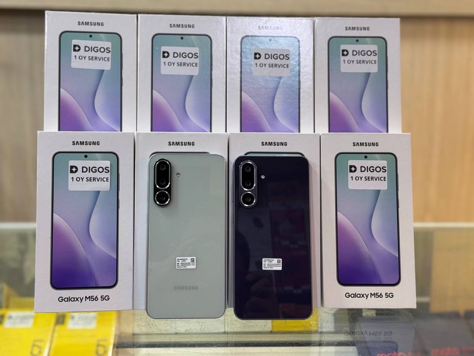 Samsung m566 5G 8/256GB