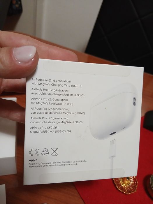 Casti Apple AirPods Pro 2