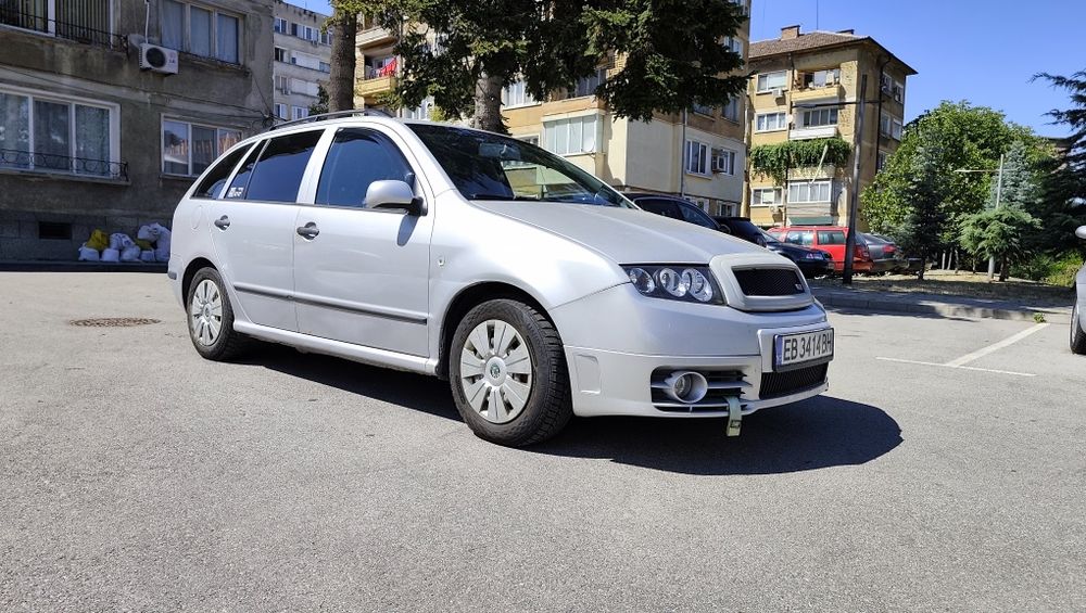 Skoda Fabia 1.4 tdi
