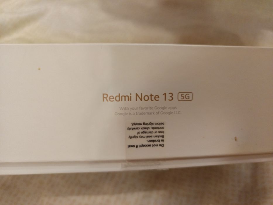 Телефон Xiaomi Redmi Note 13 5G Arctic White