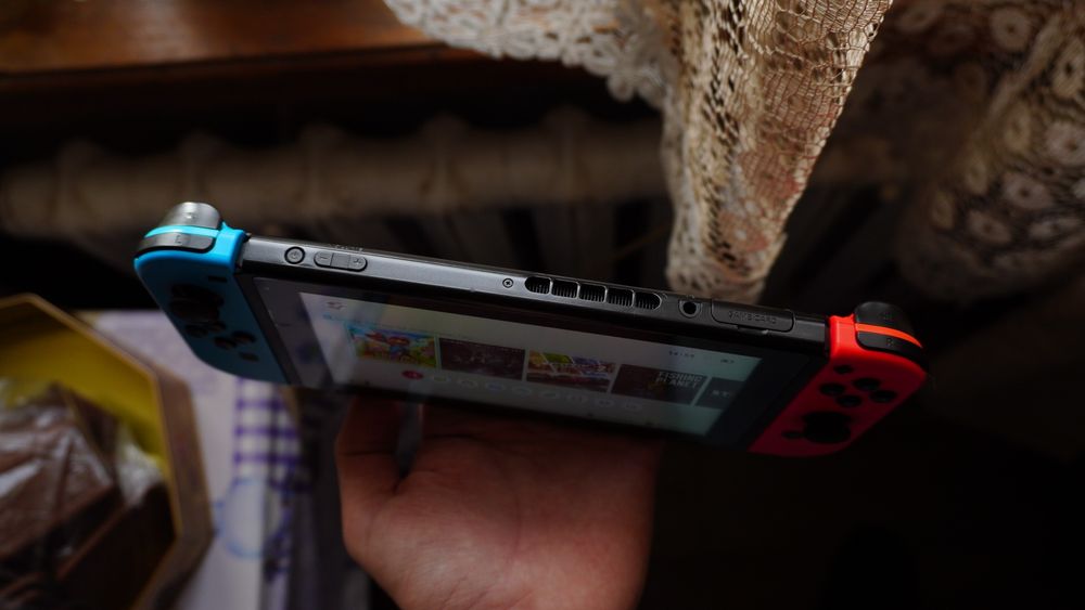 Nintendo switch 1v ПРОШИВАЕМЫЙ БЕЗ ПАЙКИ