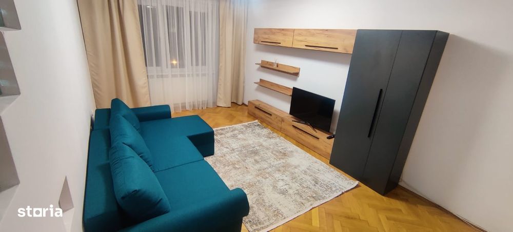 Apartament decomandat cu 2 camere etaj 3, mobilat și utilat, in c — fotografia 1