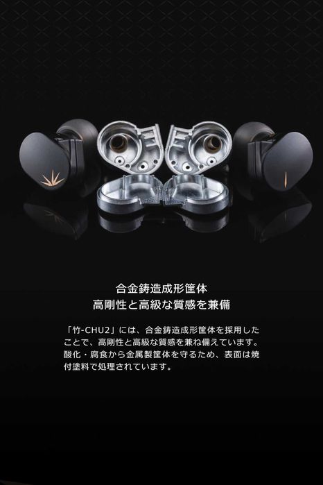 Casti MOONDROP CHU II, Driver dinamic, 10mm, IEM, aliaj de zinc, Negru