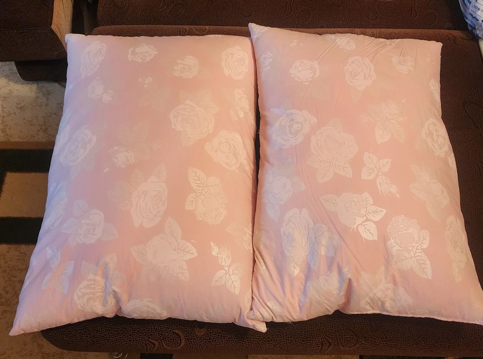 Подушки перьевые