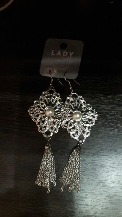 Сережки нарядные