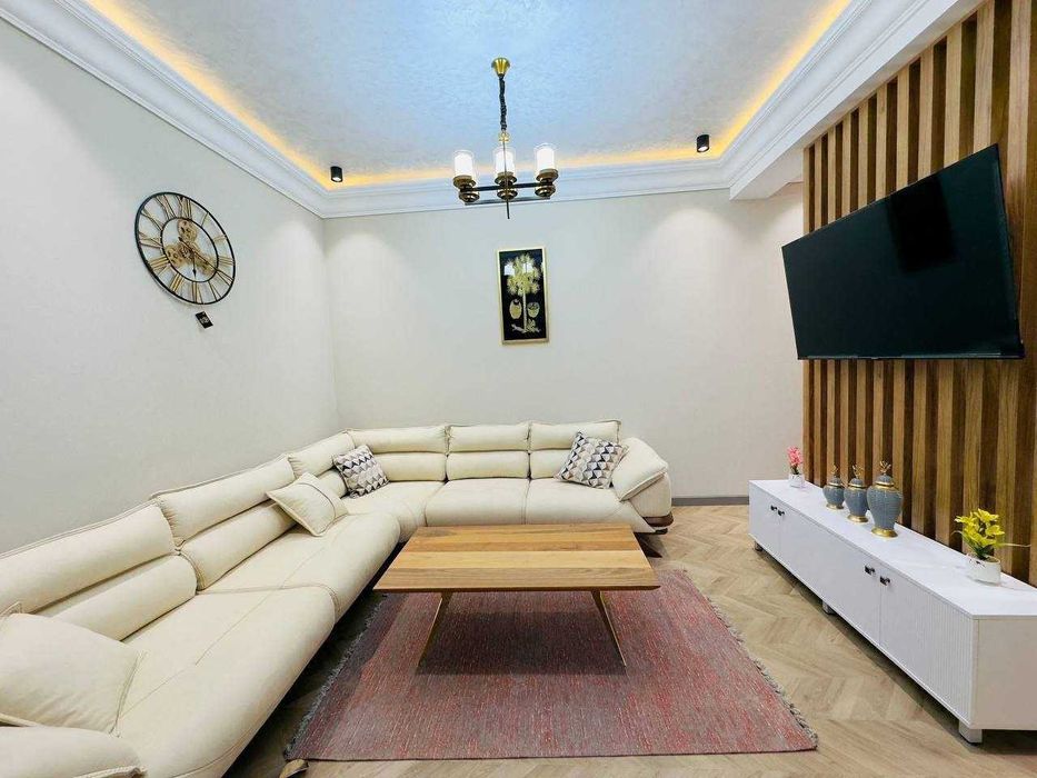 ЖК New Life 3-комнат 88м2 Всё новое! Ор-р ул.Махтумкули