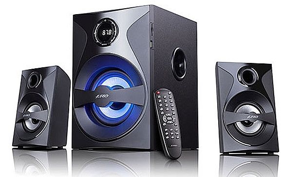 Fenda F380X Akustik bluetoth kolonka