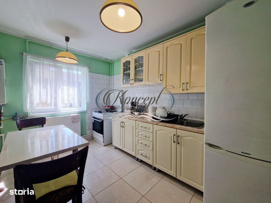 Apartament 3 camere cu parcare in zona Kaufland Marasti