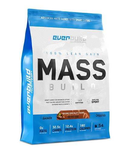 Протеин - EVERBUILD Mass Build Gainer / Bag - Гейнер - 2.720кг