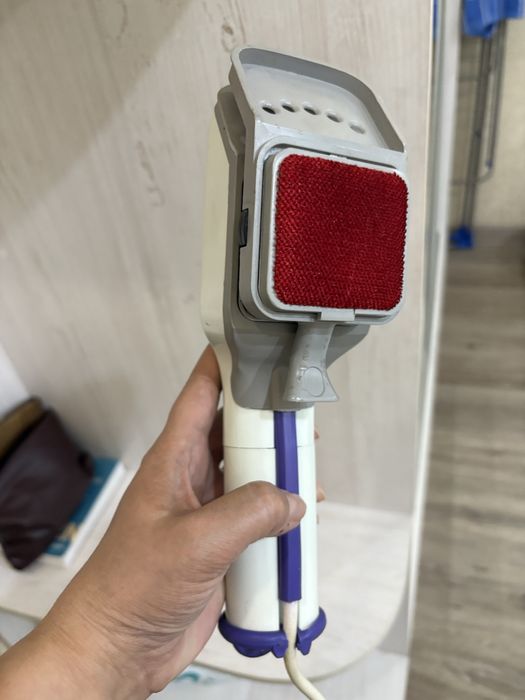 Паровой дорожный утюг