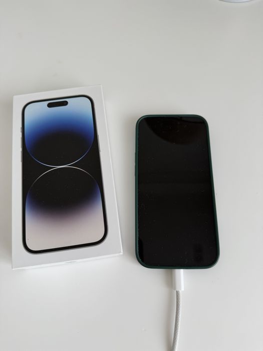 Iphone 14pro 128GB silver