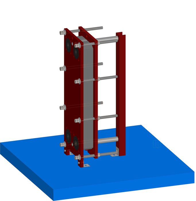 Пластинчатые теплообменники для отопления от 150 КВТ