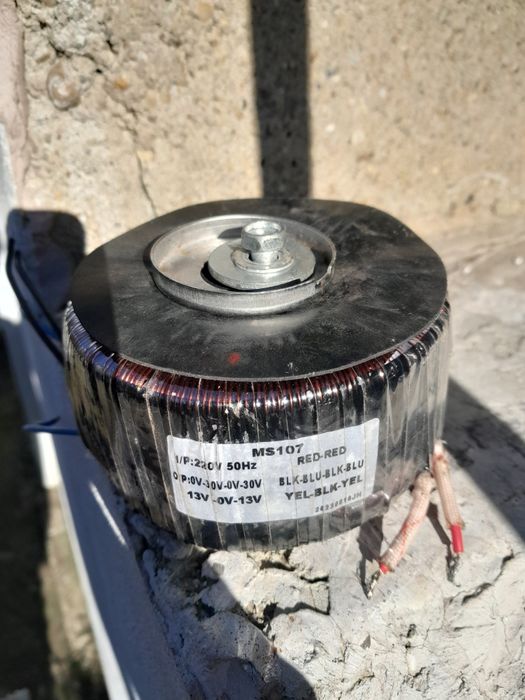 Transformator toroidal 220 v/360 w
