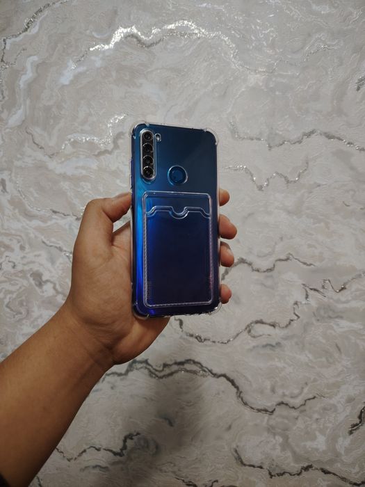 Redmi note 8 Sotiladi holati ideal tinniq