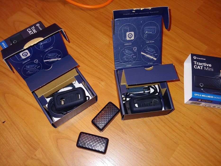 GPS pisici caini Tractive cat mini