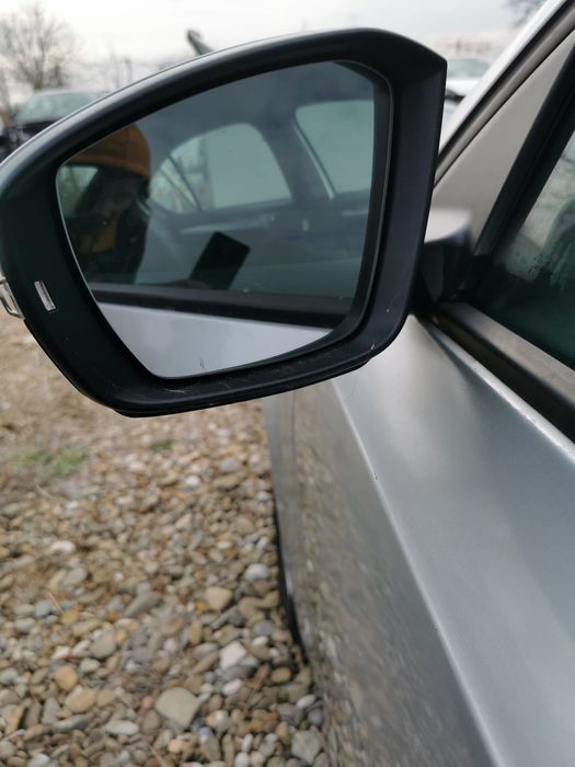 oglinda  dreapta skoda octavia 3 cu rabatare