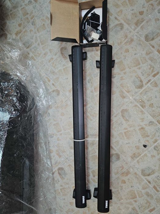 Bare transversale Thule WingBar Evo Black  Lexus