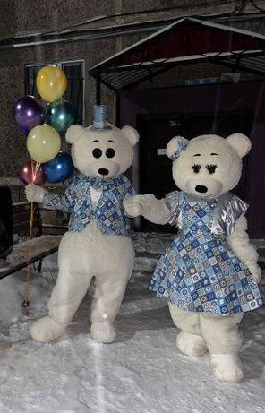 Мишки Тедди 12.000 одна мишка Две мишки 15.000