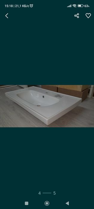 Раковина керамика Турция