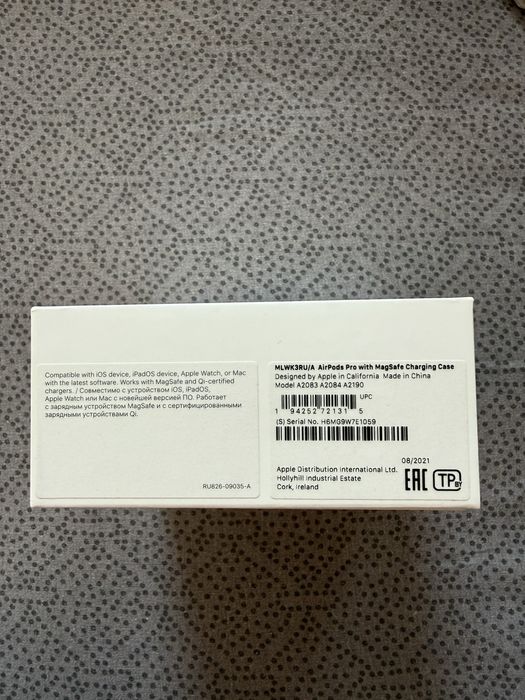 Продам AirPods Pro