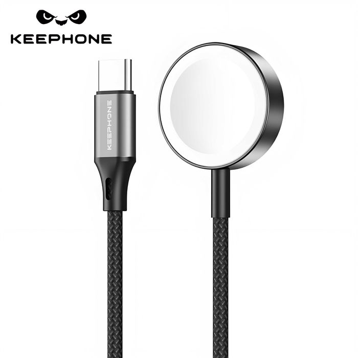 Keephone Magnetic зарядное устройство для iWatch 1–11 SE/2/3 Ultra/2/3