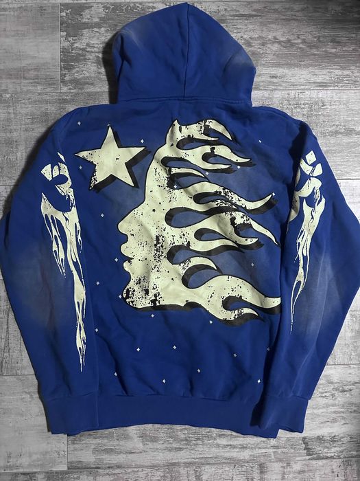 Hanorac hellstar albastru