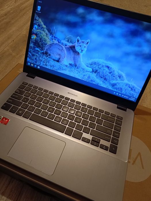 Laptop Asus VivoBook Ryzen 500gb ssd 8gb ddr4 Windows 11