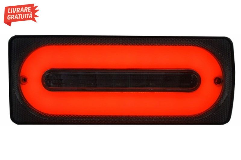 Stopuri Full LED Mercedes G-Class W463 (1989-2015) Semnal Dinamic Secv