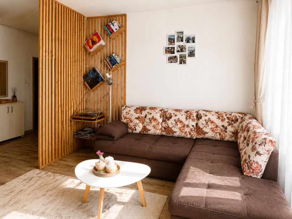 Apartament 2 camere + grădină –Cartierul Arhitecților