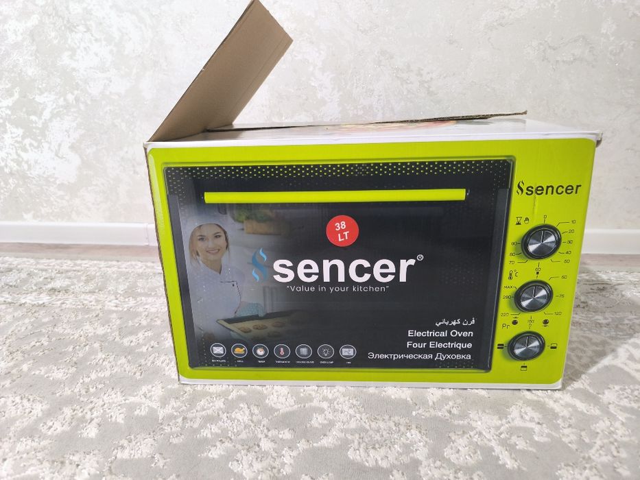 Продам духовку sencer