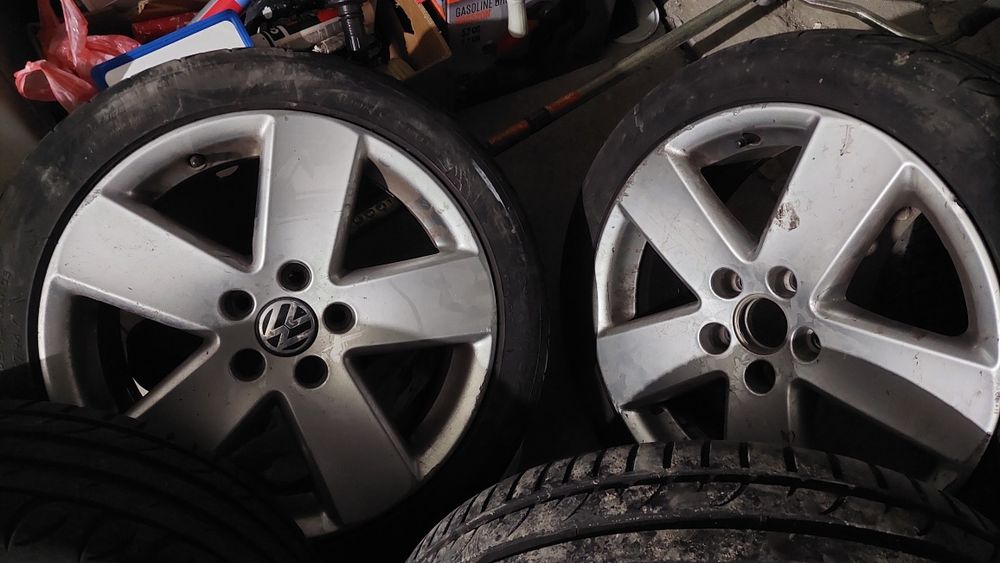 Употребявани лети джанти за VW ,17 цола