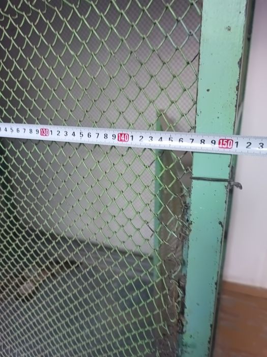 Вальер для птиц.