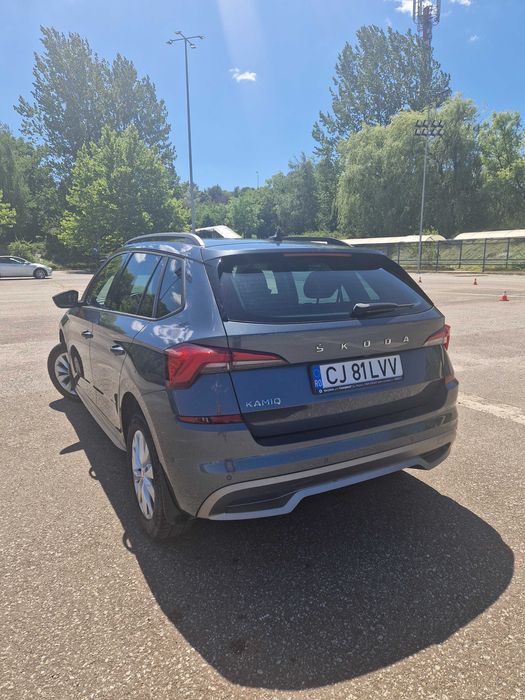 SKODA Kamiq 2020 — imagine 3