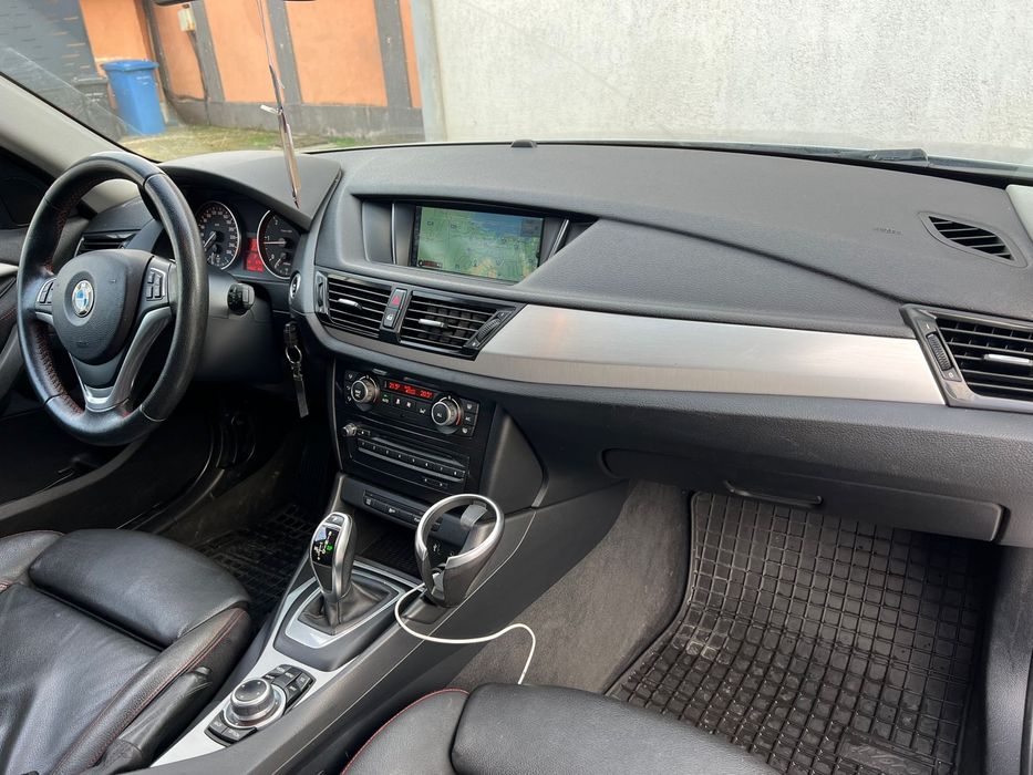 BMW X1 automata 2014