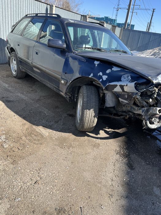 Ауди 100 с 4 по болтам